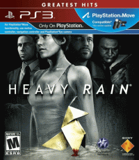 Heavy Rain Move Edition PAL Playstation 3 PAL box art